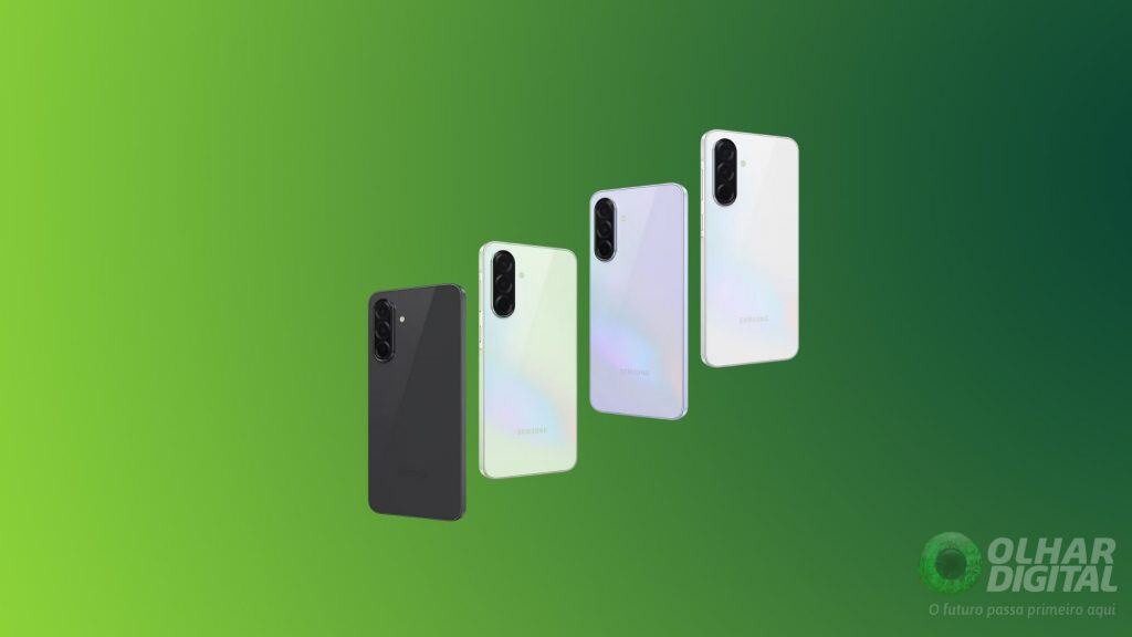 Quais são os celulares intermediários da Samsung de 2025?