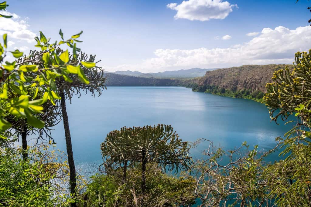 Tesouro geológico: lago revela história do campo magnético da Terra