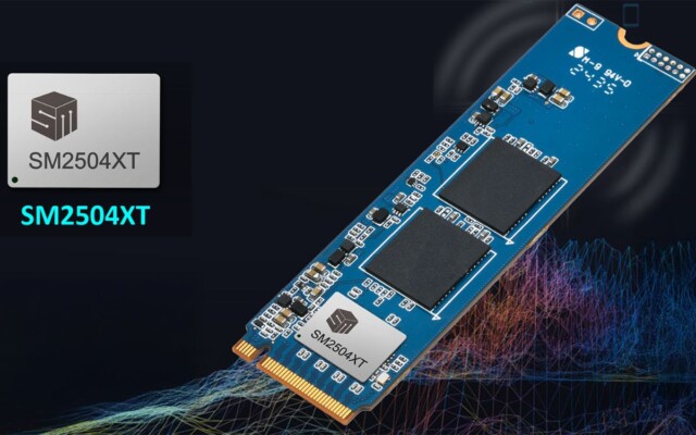 Silicon Motion revela controlador SM2504XT para SSDs PCIe 5.0 a preços mais acessíveis