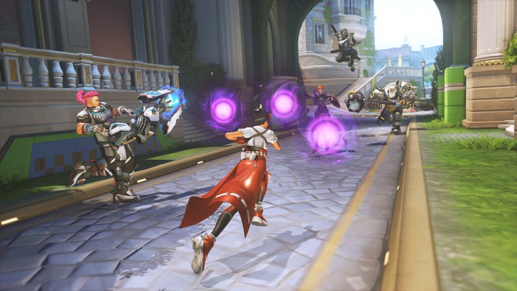 Imagem vazada revela que Overwatch 2 terá collab com Street Fighter 6