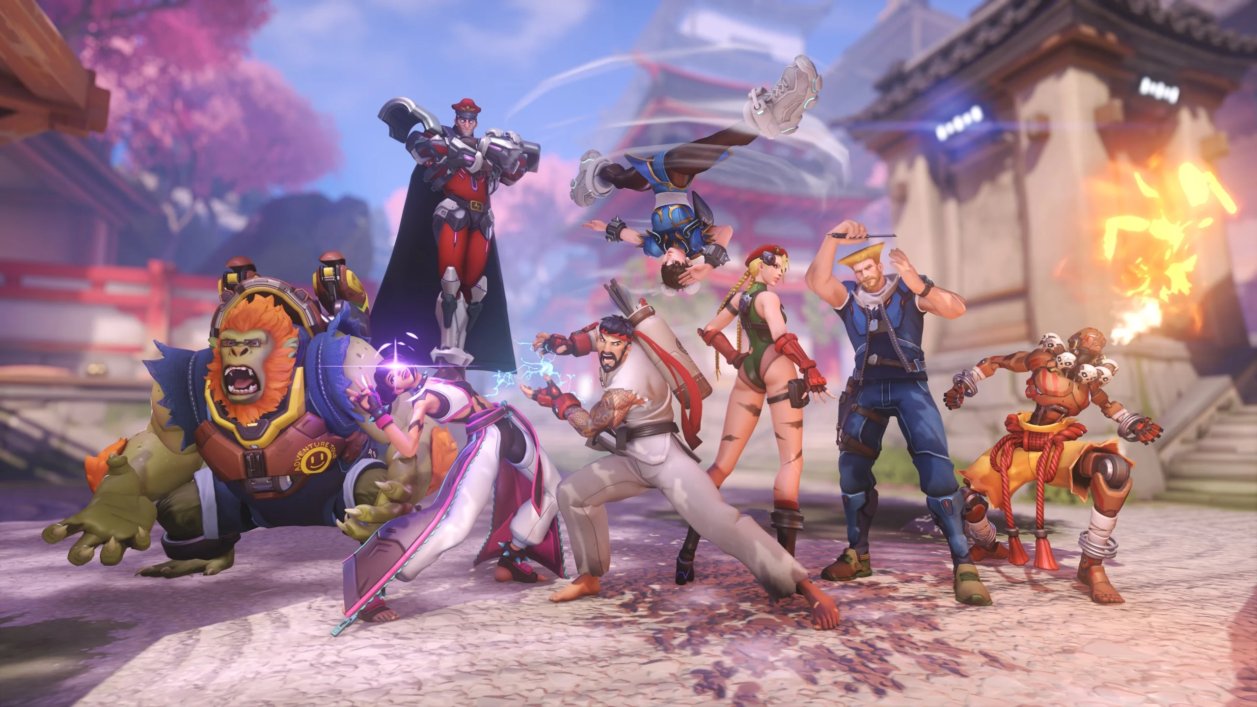 Overwatch 2 x Street Fighter 6: o Crossover mais Brabo desde os Vingadores!