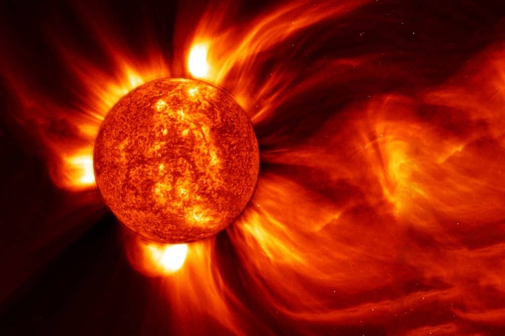A tempestade solar mais poderosa dos últimos 20 anos