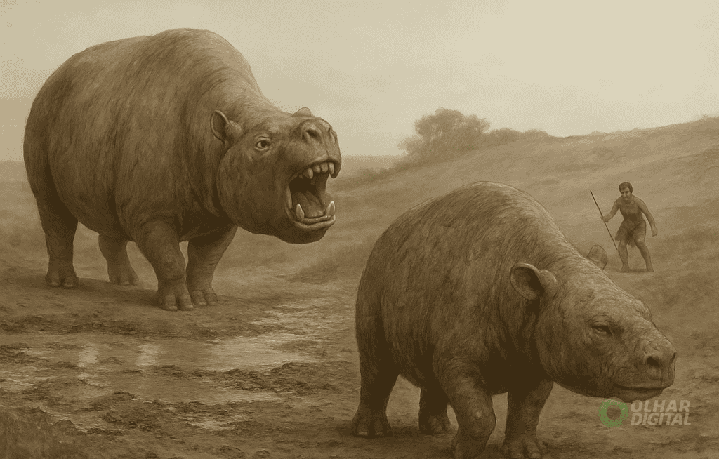 Por que animais gigantes desapareceram da Terra?