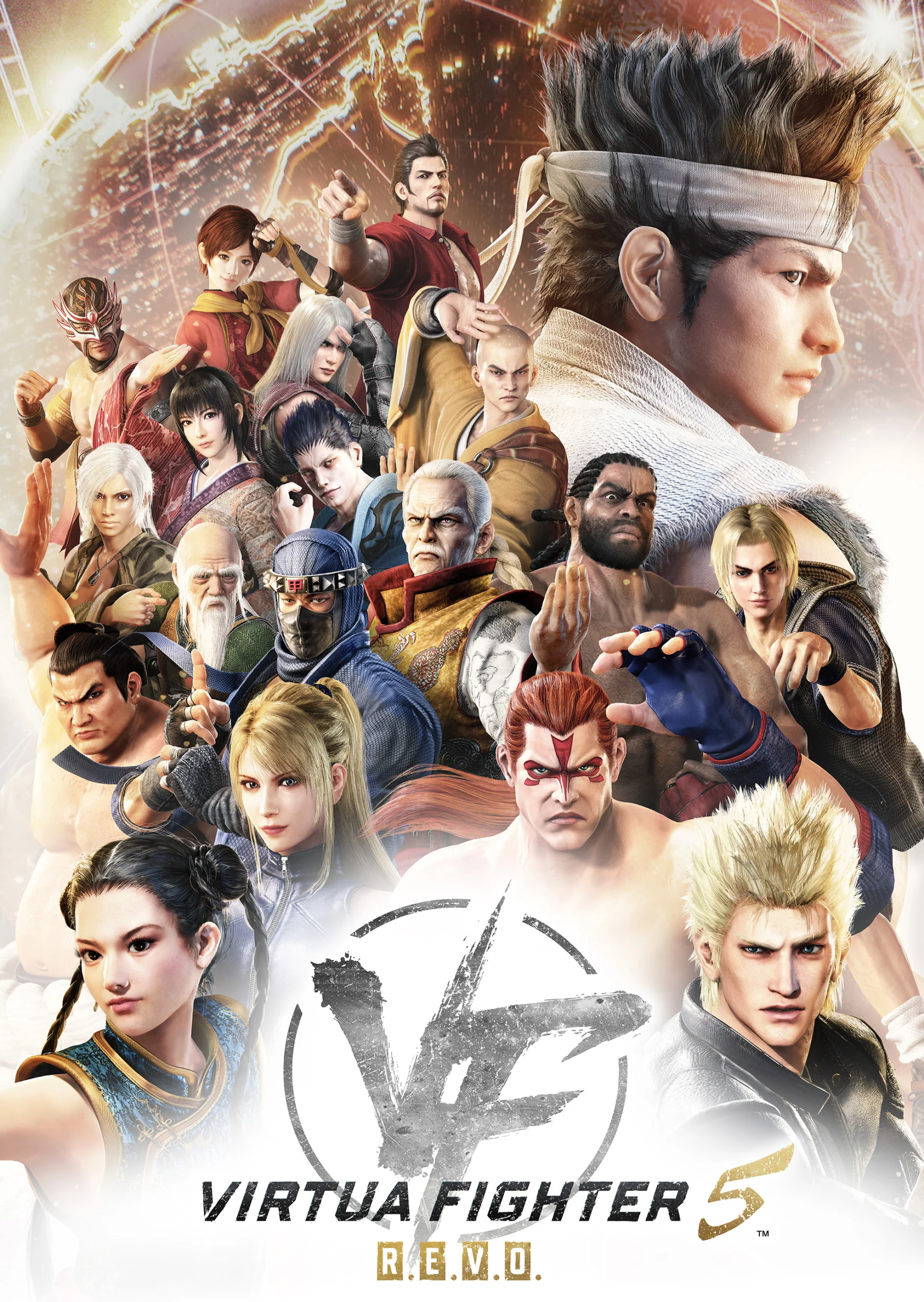 Virtua Fighter 5 R.E.V.O. chega quebrando tudo no Switch 2 e consoles — o rei da porrada técnica tá de volta!