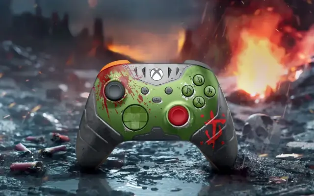 PRÉ-VENDA | Controle Xbox DOOM: The Dark Ages Edição Limitada