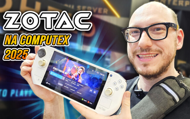 ZOTAC apresenta PCs, GPUs e console portátil na Computex 2025